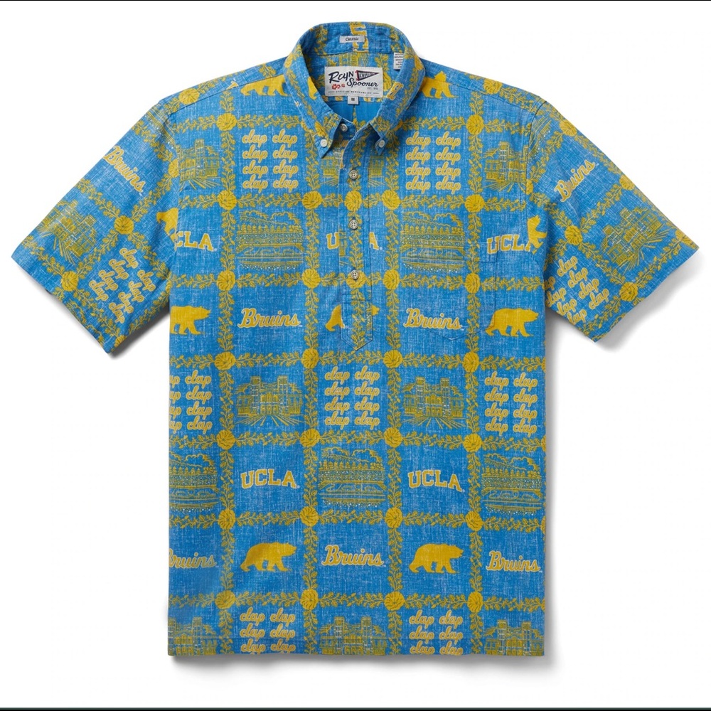 Reyn Spooner UCLA Pullover NEW